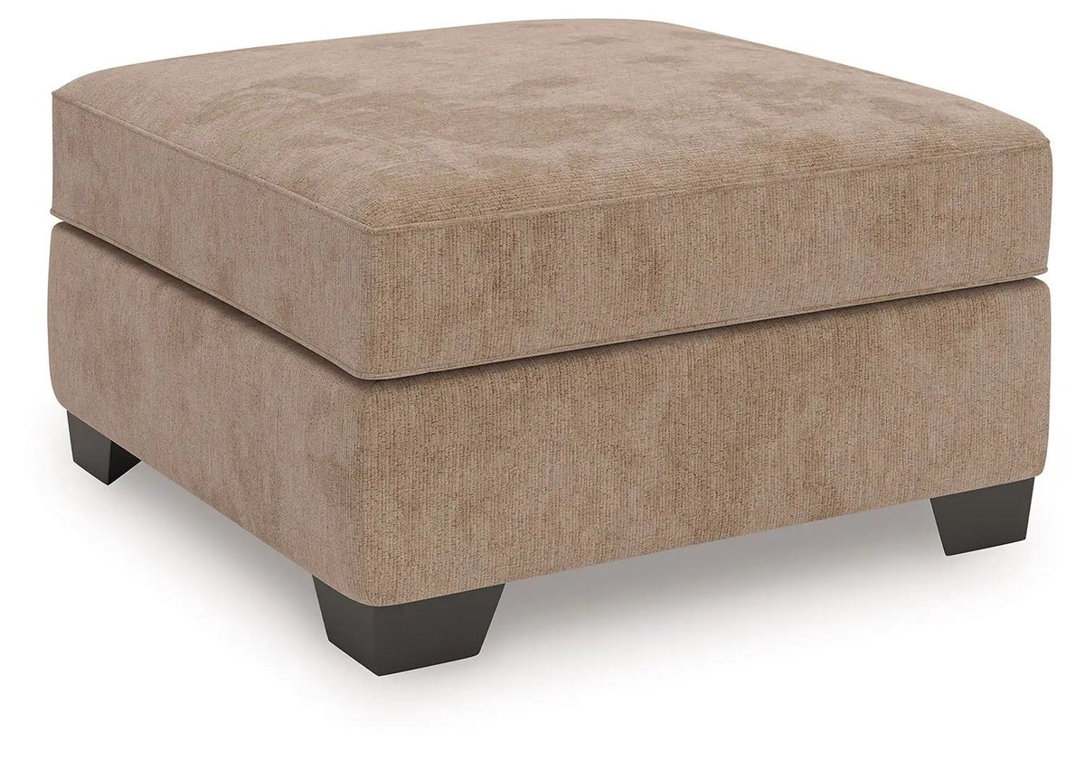 Accent Ottoman | Graphite | Contemporary Design | Oversized