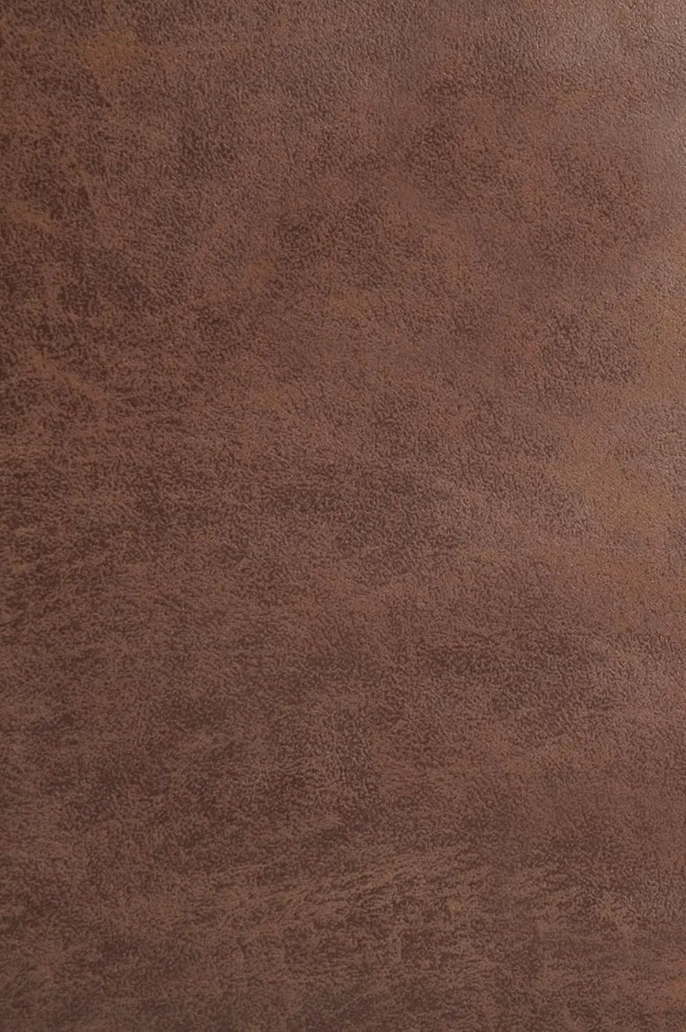 Distressed Umber 36 Inch Storage Ottoman Vegan Faux Leather from PriceLows™