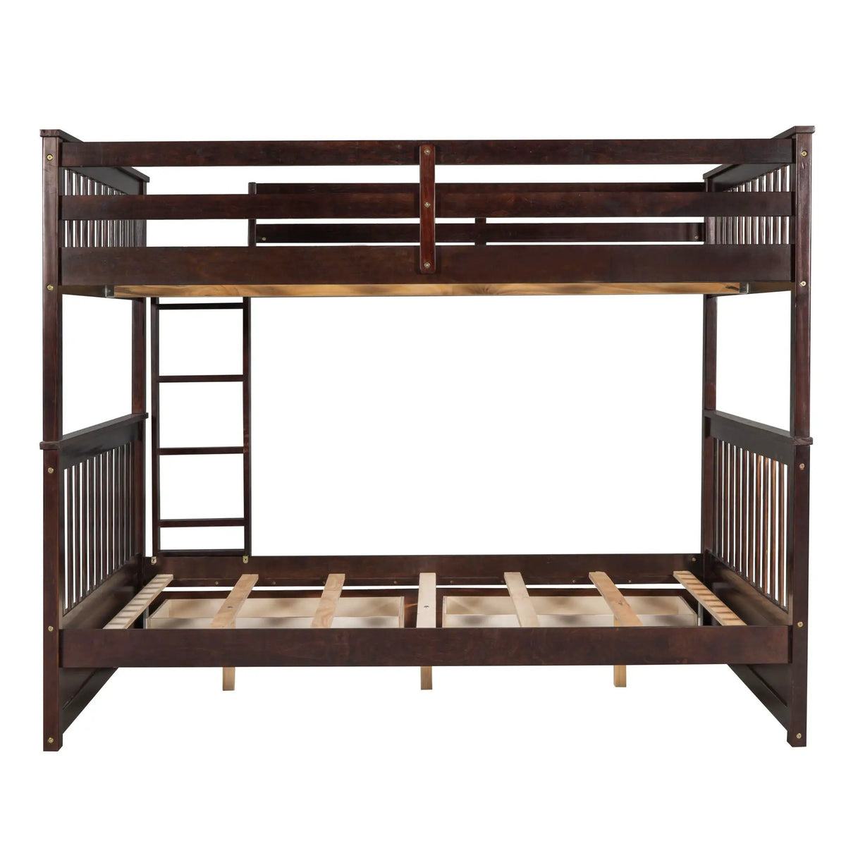 Bunk Bed With Ladders | 2 Storage Drawers | Space-Saving Design | Sleepover Ready