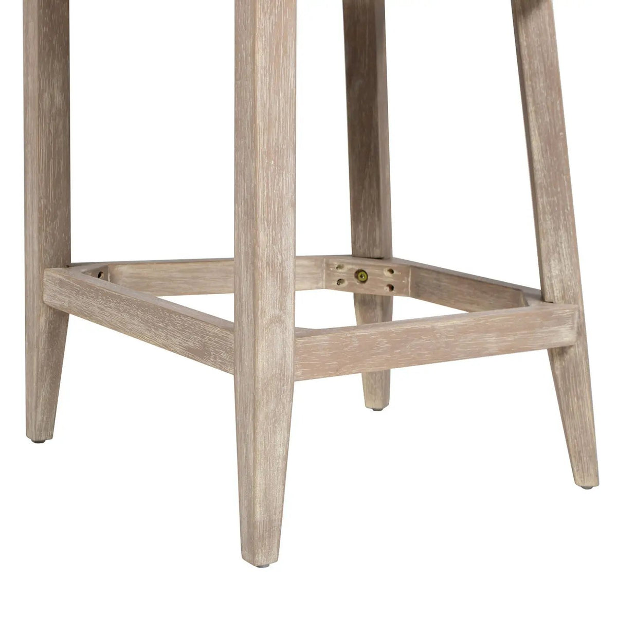 Newport Coastal Counter Stool | Gray | Curved Back | 26.5 Inch Seat Height