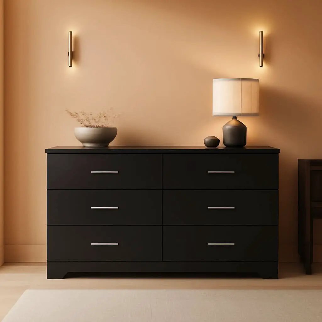 Storkcraft Brookside 6 Drawer Dresser For Nursery Furniture from PriceLows™