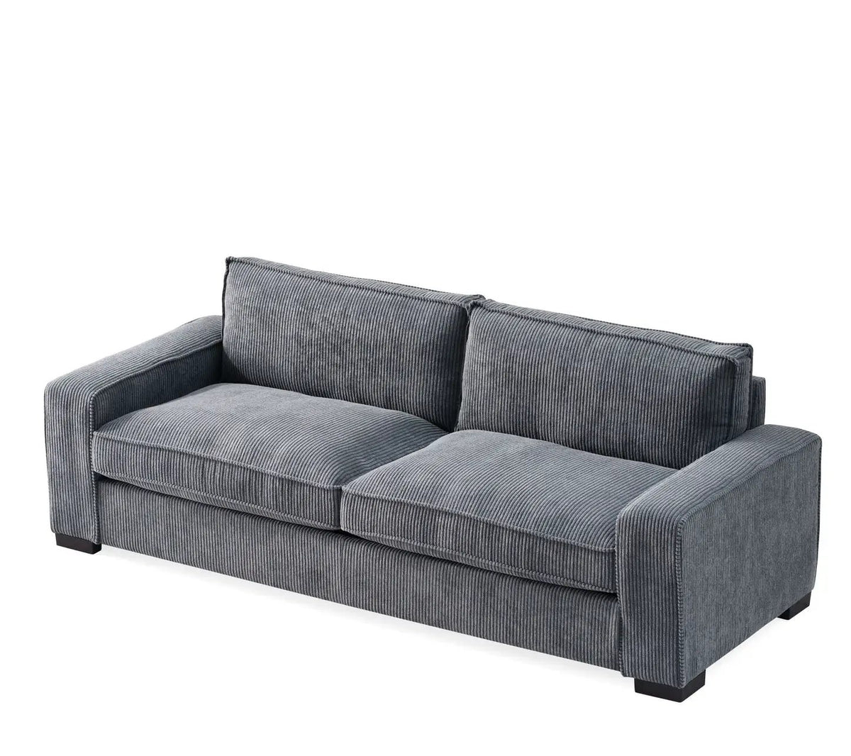 Luxe 3 Seater Sofa | Deep Seat Design | Ultra-Soft Upholstery | Sleek Modern Design