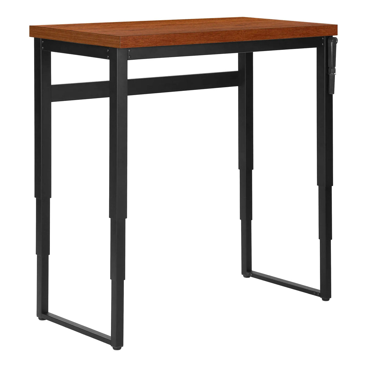 Adjustable Standing Computer Desk | 47.25 Inch Width | Thick Panel Tabletop | Contemporary Design