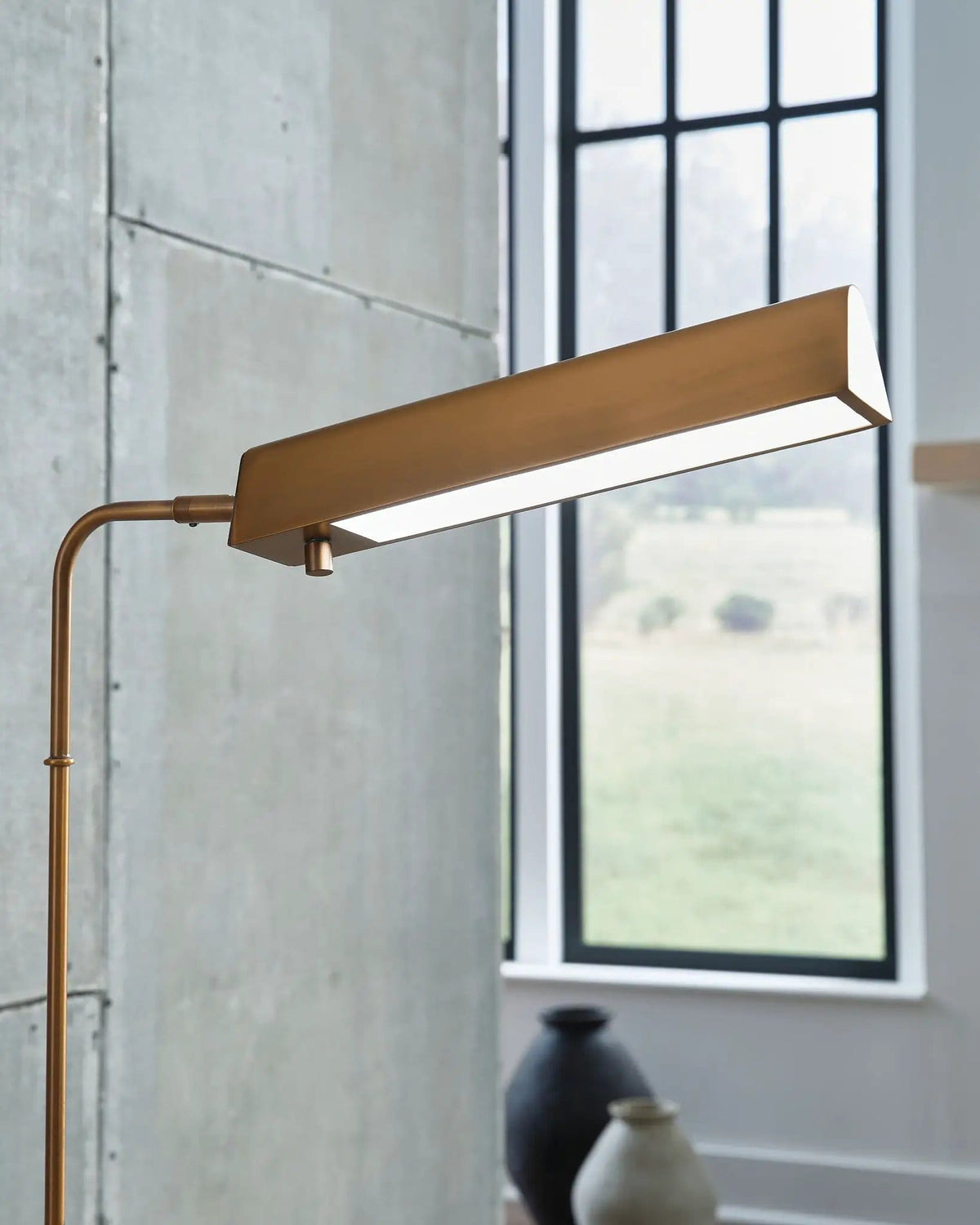 Yafe Metal Lamp | 2 Pieces | Marble & Metal | Home
