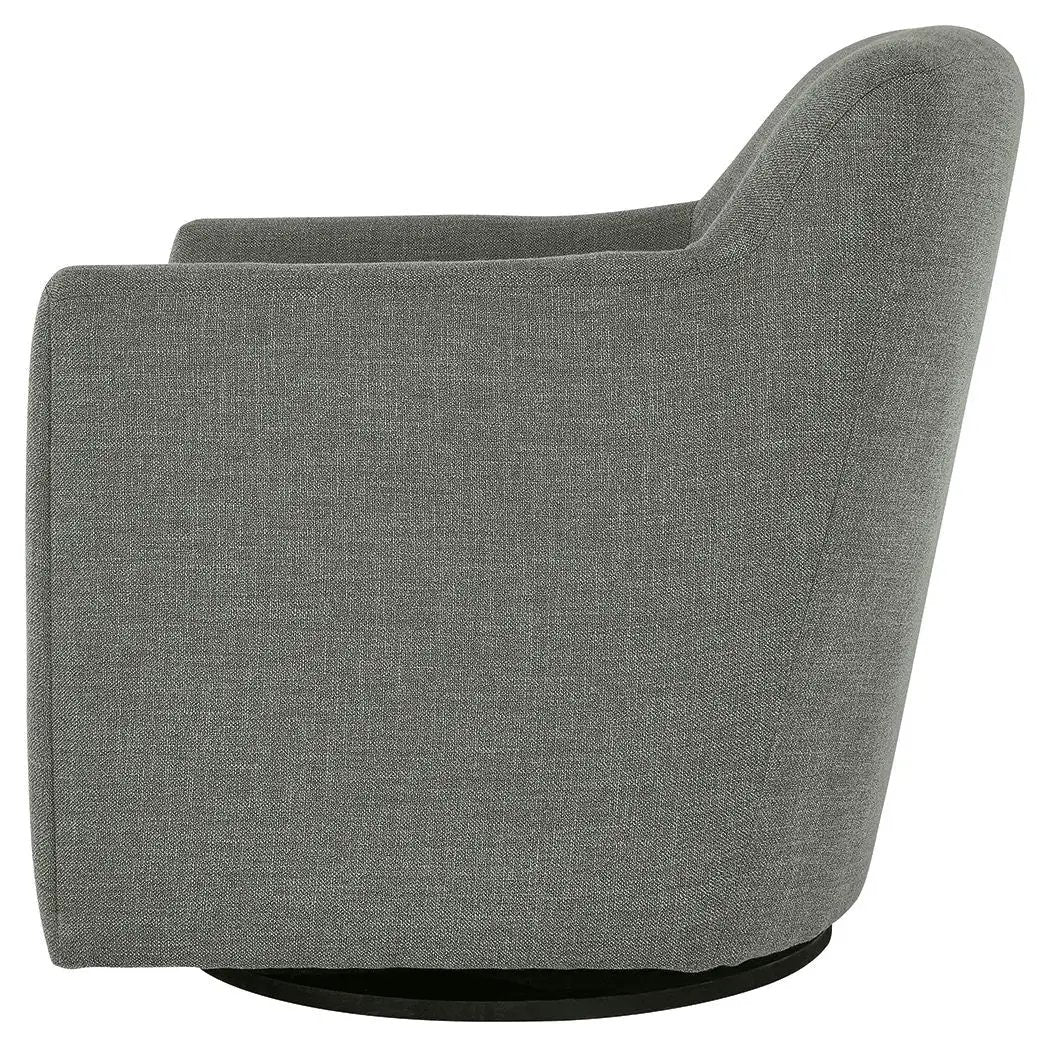 Bradney Swivel Accent Chair | High-Design Aesthetic | Affordable Style | 33 Inch Height