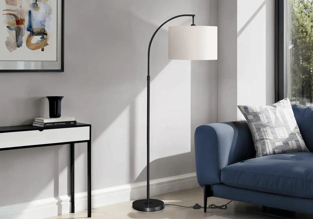 Arc Floor Lamp | 65 Inch Height | Contemporary Design | Up To 100W Bulb