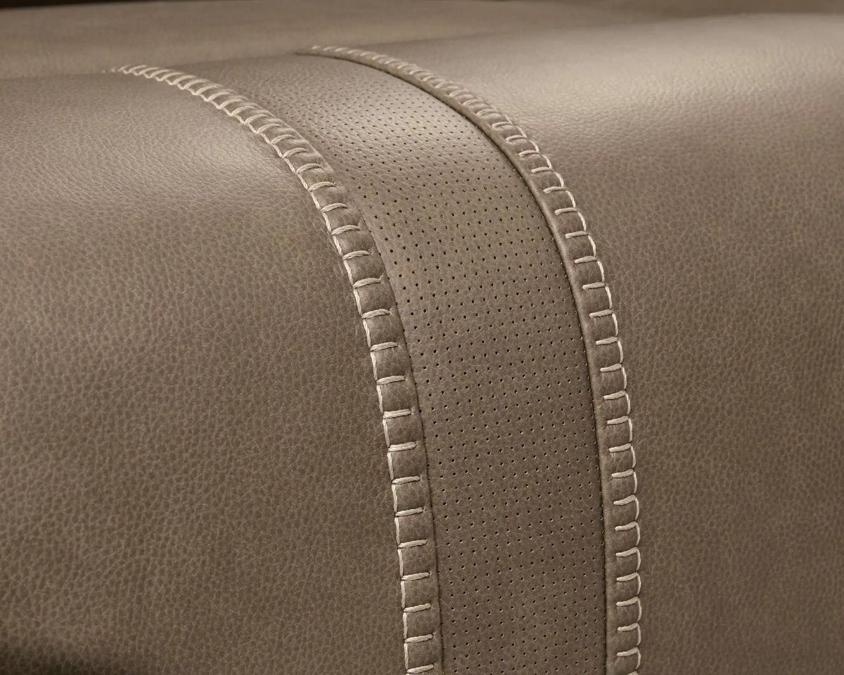 Reclining Sectional | Power Recline | Adjustable Headrests
