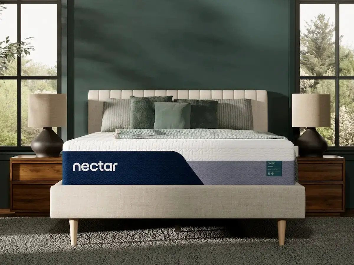 Nectar Premier Memory Foam Mattress | 13 Inch Height | Multiple Comfort Layers | Award-Winning