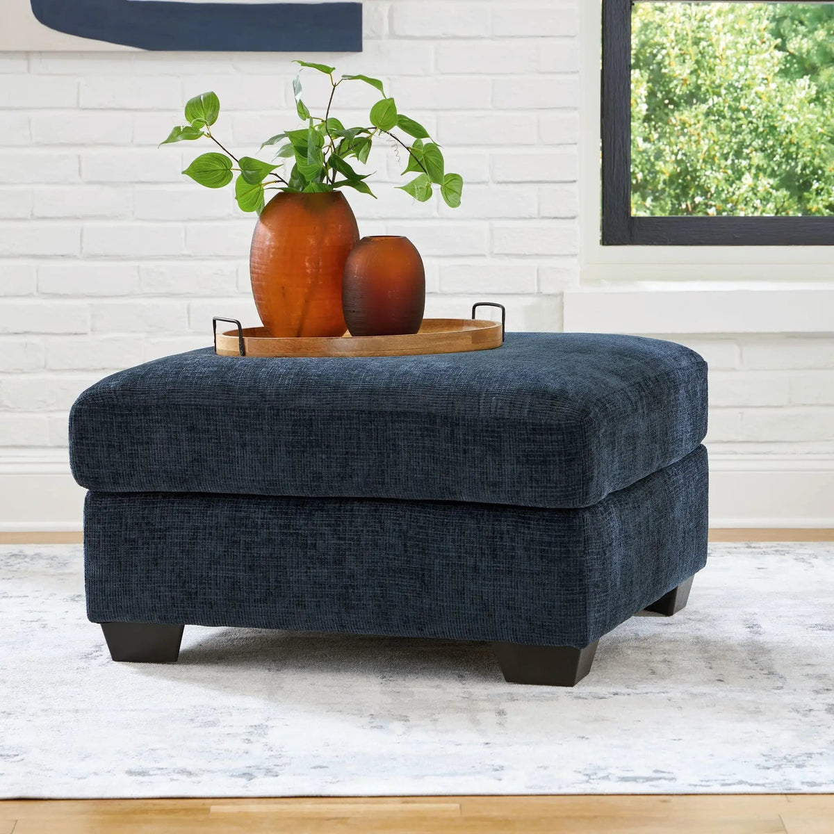 Aviemore Oversized Accent Ottoman | 3 Pieces | Living Room Furniture | Living Room
