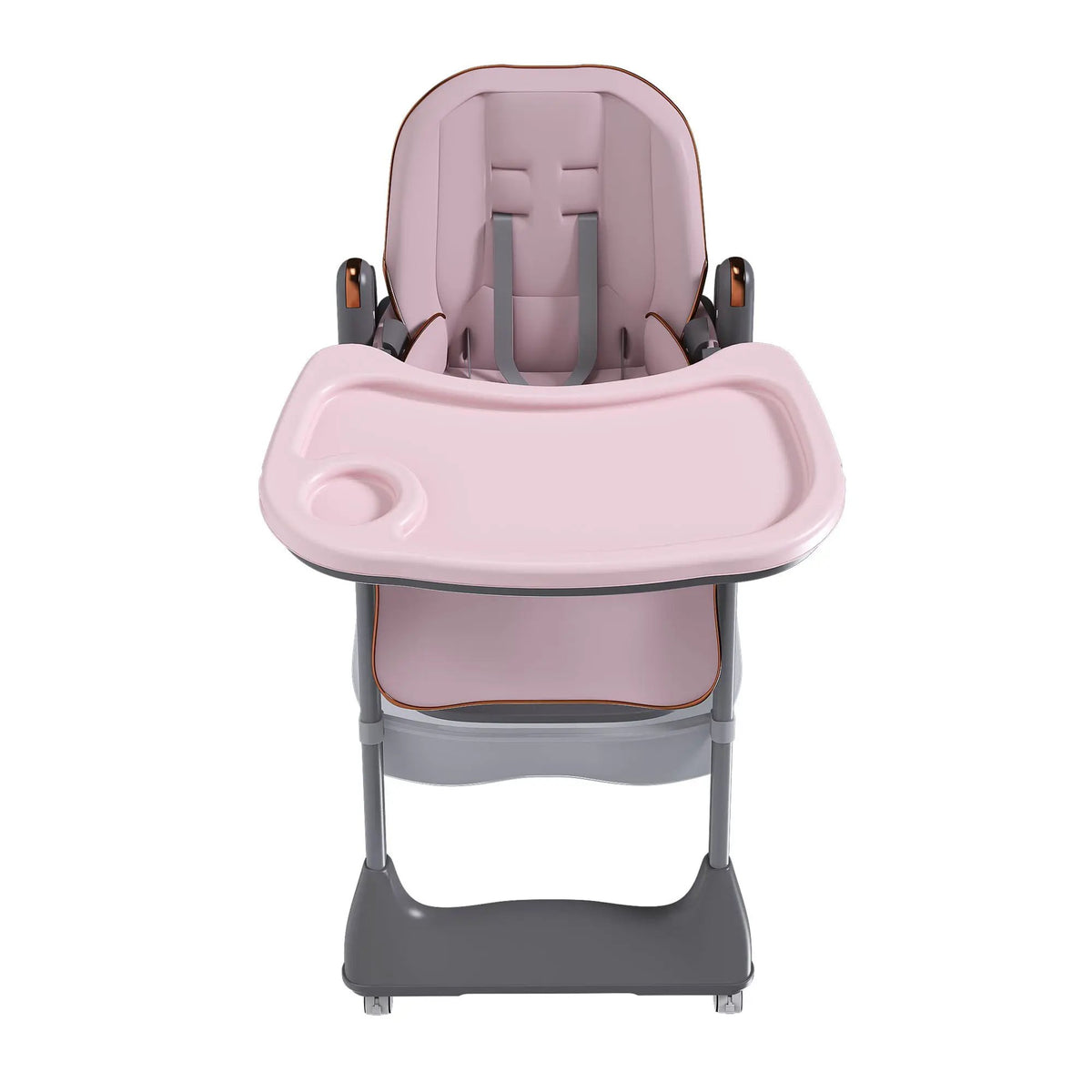 Adjustable Baby High Chair | 5 Height Settings | 3 Position Recline | Portable