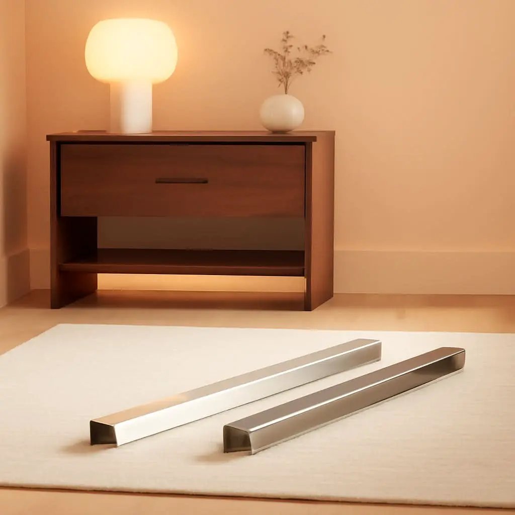 Stainless Steel Hanging File Rails 15.76 Inch Cabinets from PriceLows™