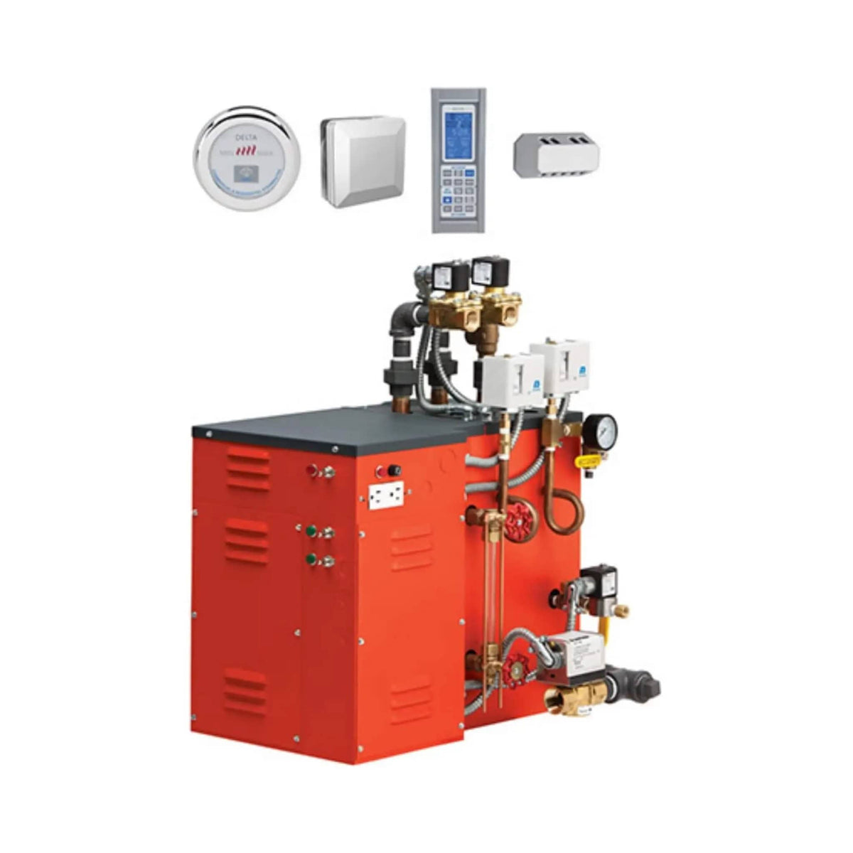 Delta 9KW Commercial Steam Boiler Package With Digital Control | 9 kW | Steam Generator | Home