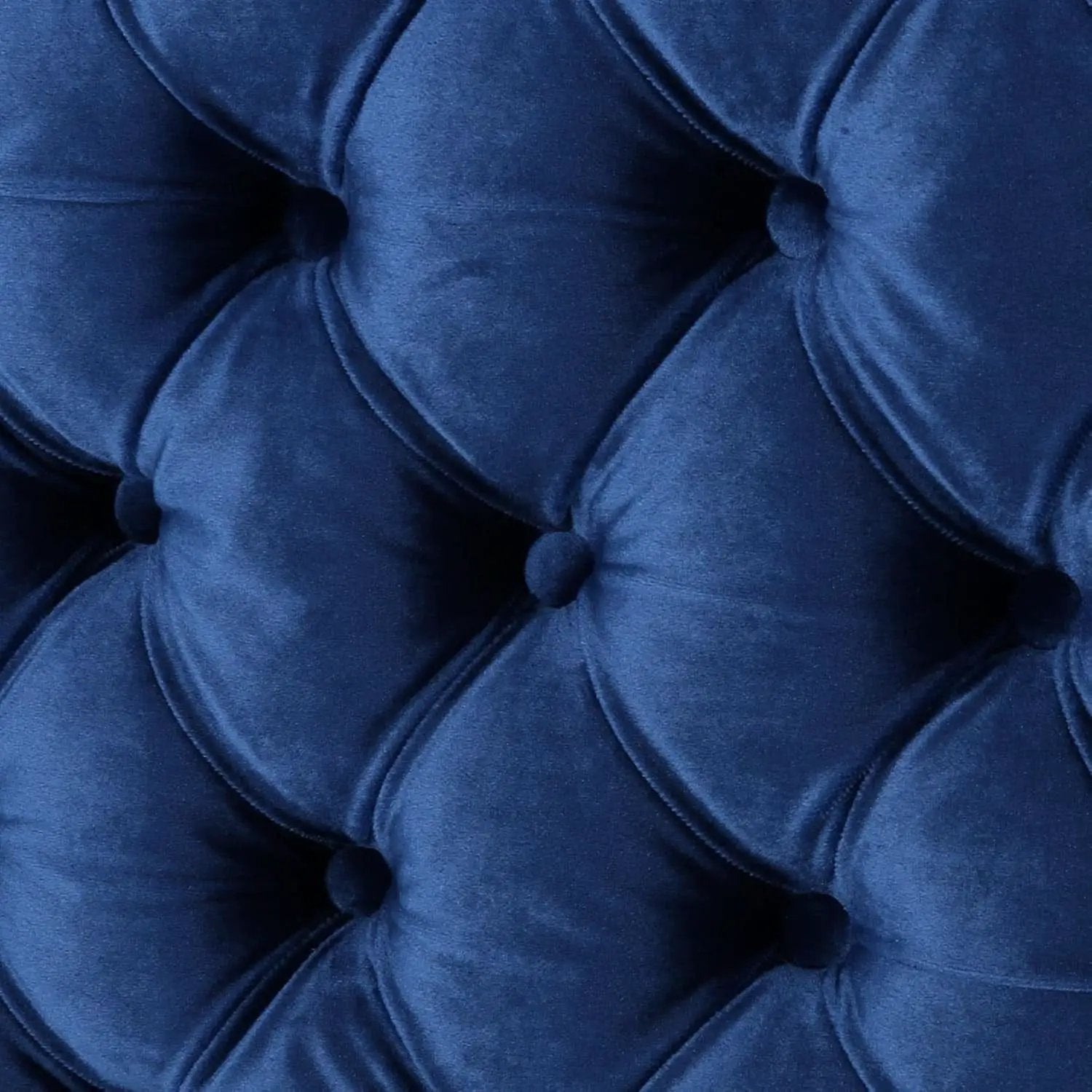 Modern Upholstered Headboard with Adjustable Height and Buttons from PriceLows™