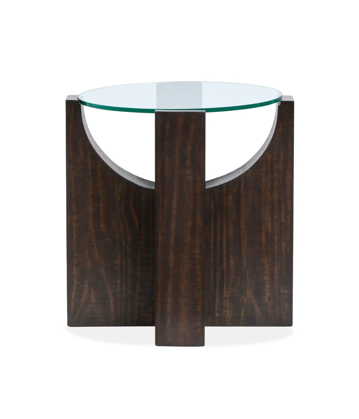 Beckham End Table | 24 Inch Square | Modern Rustic Design | Occasional Collection