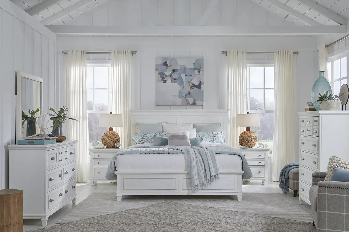 Charleston Drawer Dresser | 4 Pieces | Bedroom Furniture | Bedroom
