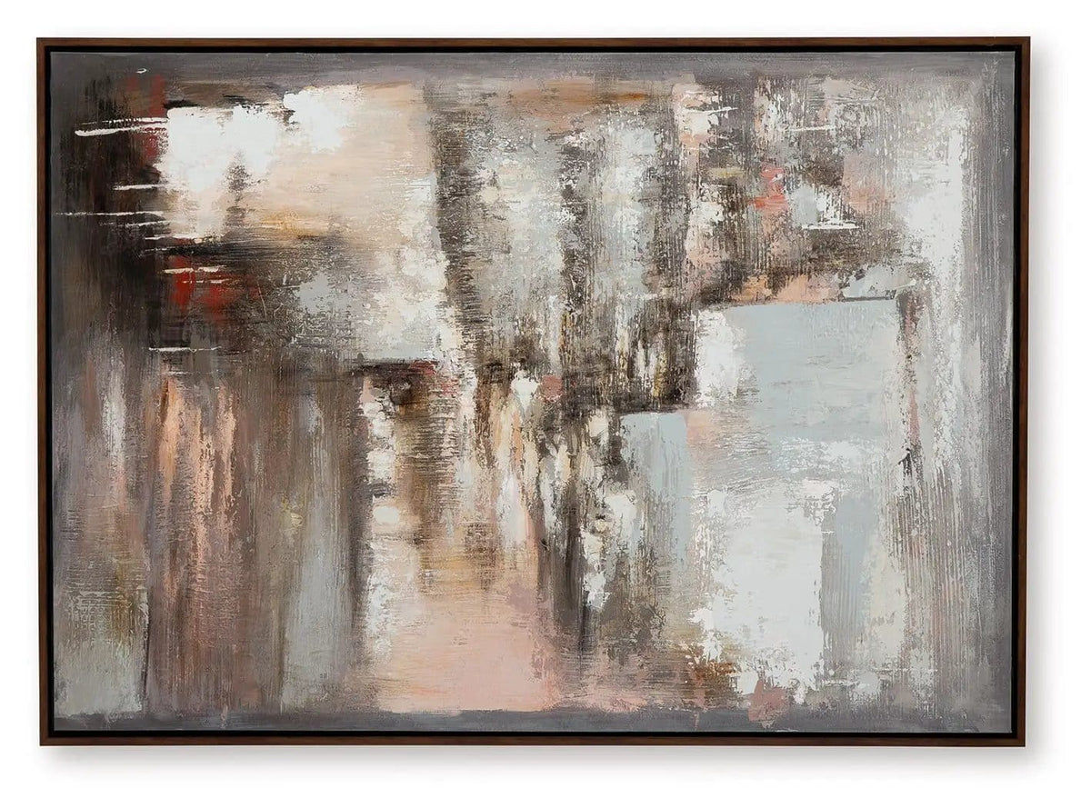 Floymour Wall Art | 40.13 x 1.63 x 56 in | Home Furniture | Multi