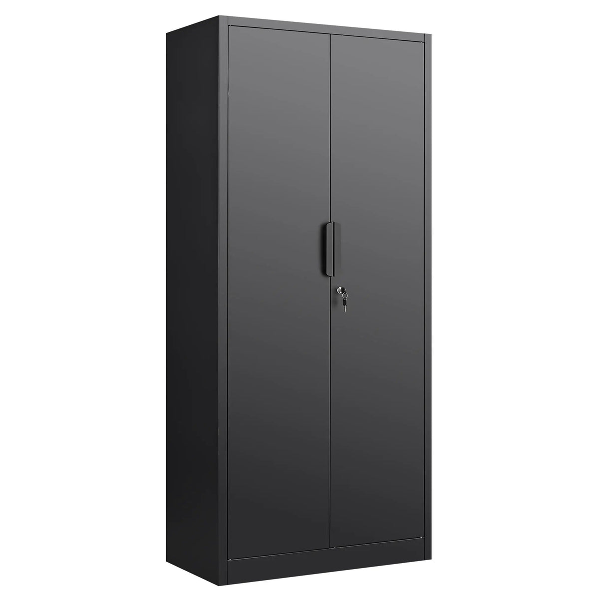 File Cabinet | Two Door | Four Adjustable Shelves | Heavy Duty Steel
