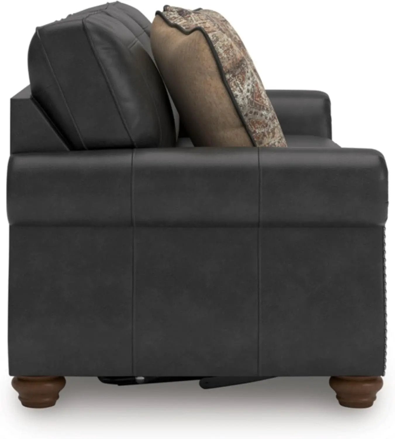 Queen Sofa Sleeper Anthracite Black Memory Foam Ultra from PriceLows™