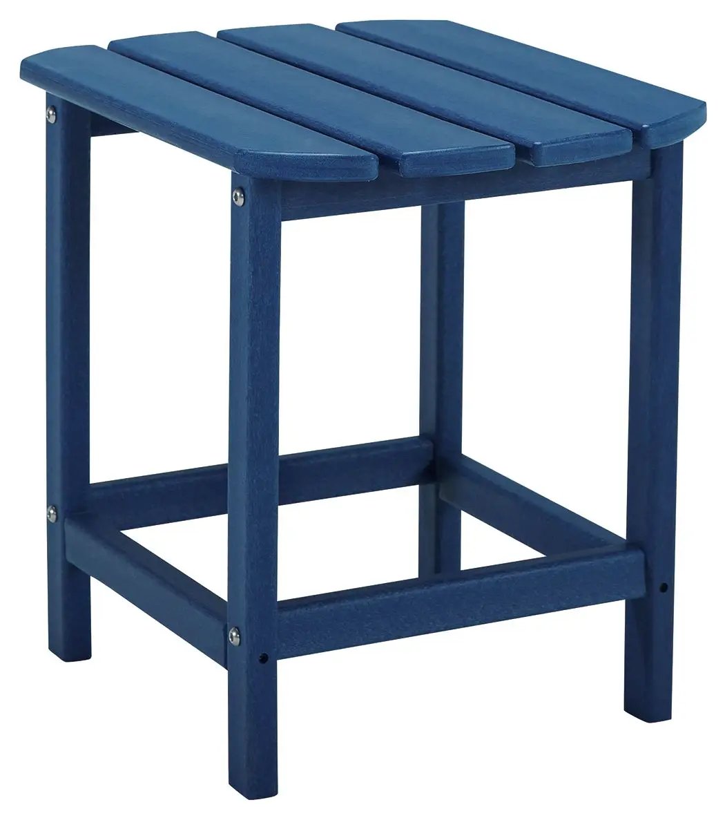 Sundown Treasure Outdoor End Table | MEGA-TUFF Polyethylene | Cottage Style | Weather Resistant