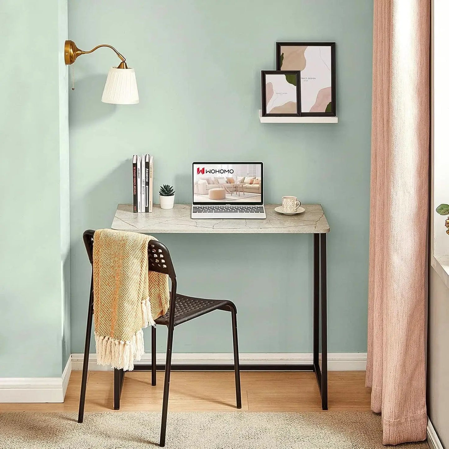 Small Foldable Computer Desk For Home Office Everyday Use from PriceLows™