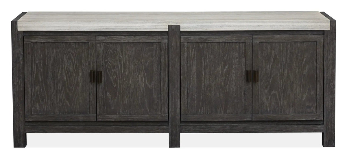 Plum Creek Door Console TV Stand | 2 Pieces | Living Room Furniture | Living Room