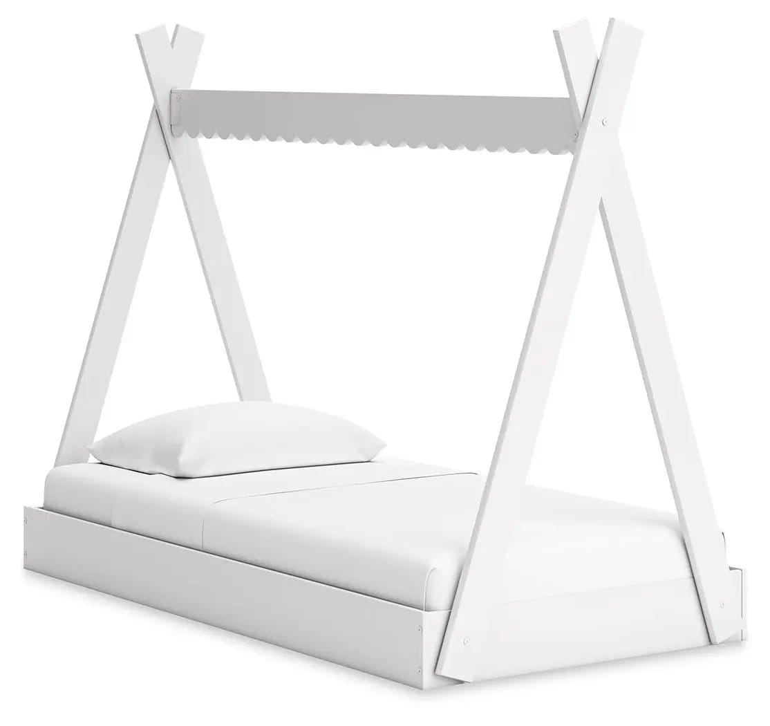 Hallityn Tent Complete Bed In Box | 2 Pieces | Bedroom Furniture | Bedroom