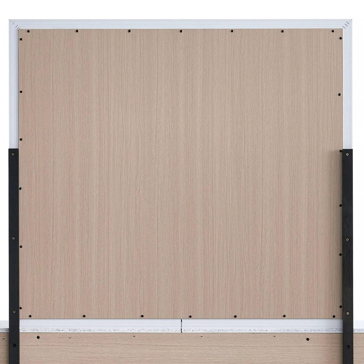 Glasgow Mirror With Minimalist Design And Low Distortion Glass | 2 Pieces | Glass | Home