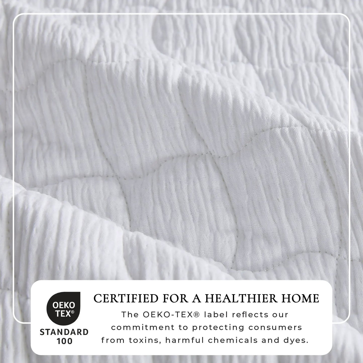 Gauze Quilt Set - Wave Stitch Collection from PriceLows™