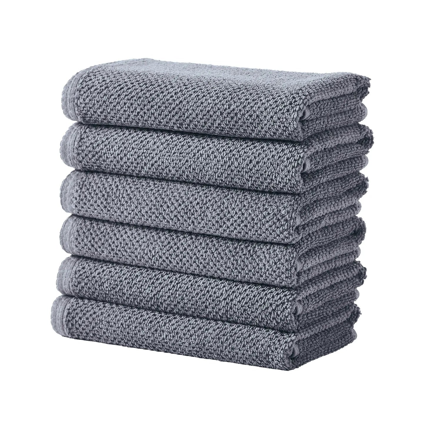 Cotton Textured Bath Towel Set - Acacia Collection from PriceLows™