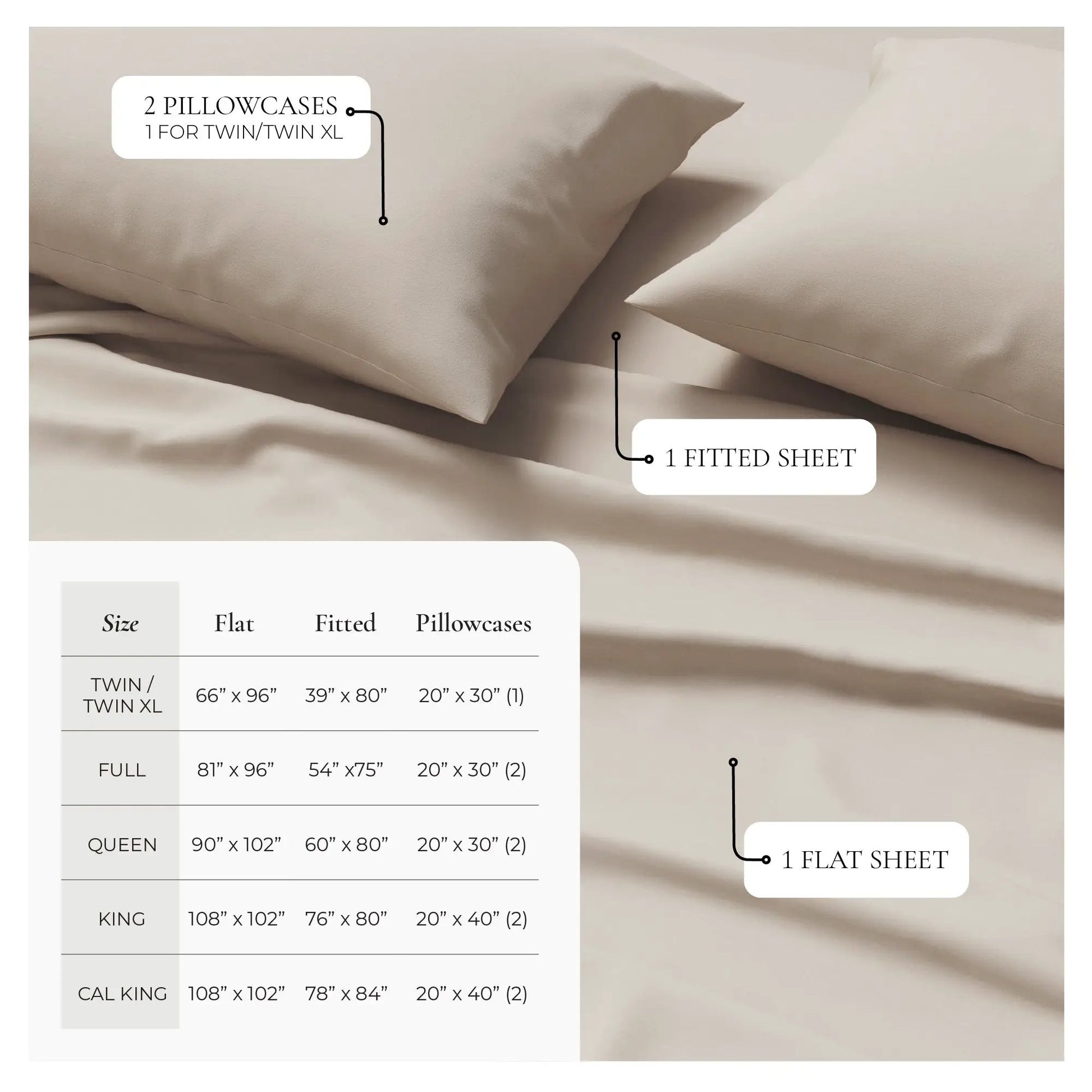 Viscose from Bamboo & Cotton Blend Jersey Knit Sheets from PriceLows™