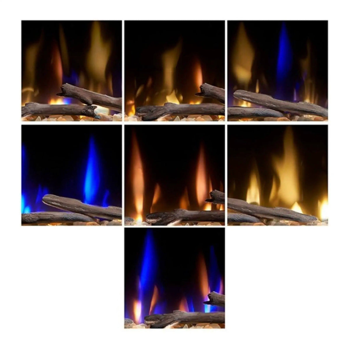 Dimplex Ignite Evolve 50 Inch Premium Built In Linear Electric Fireplace With Trim | 50 Inch | Glass | Living Room