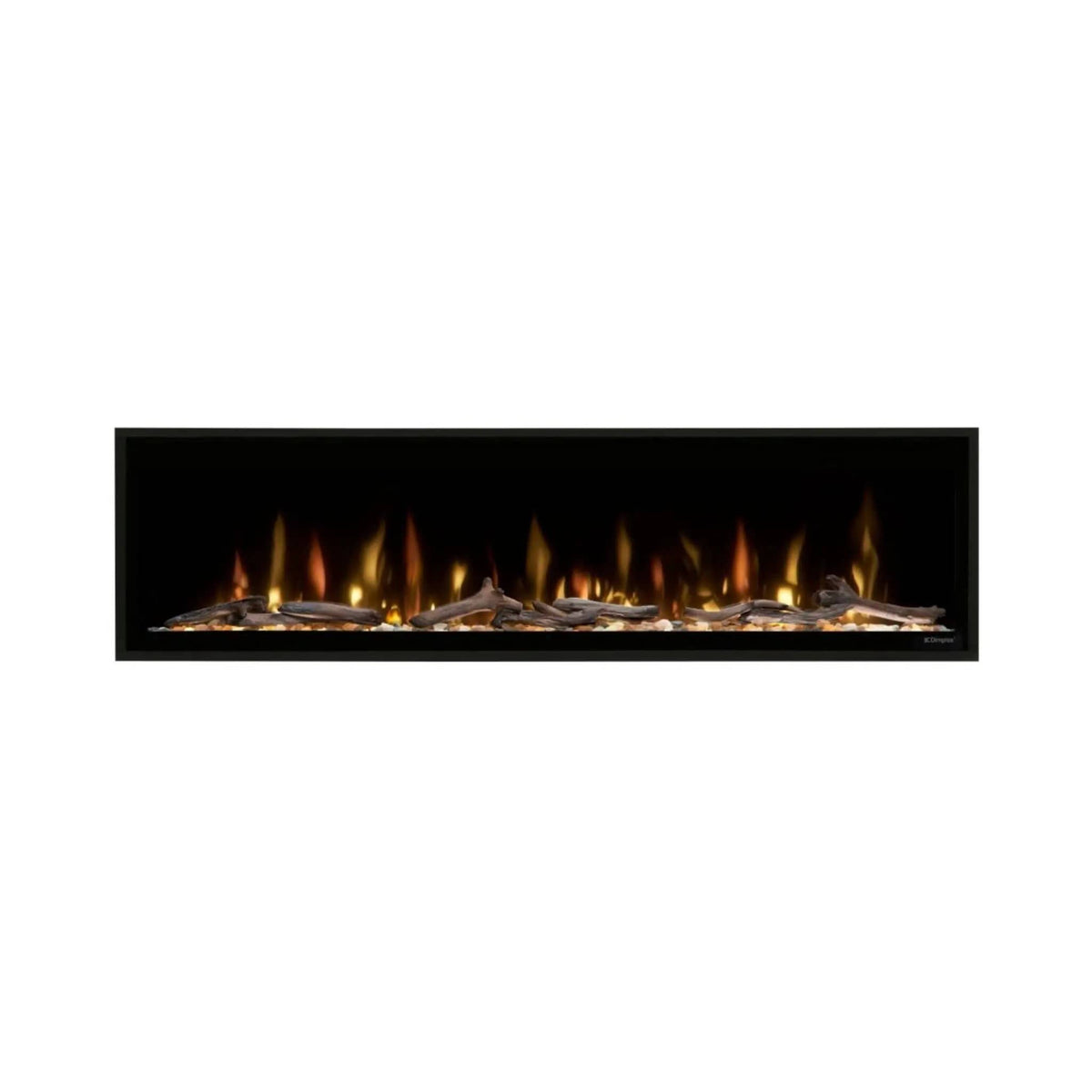 Dimplex Ignite Evolve 50 Inch Premium Built In Linear Electric Fireplace With Trim | 50 Inch | Glass | Living Room