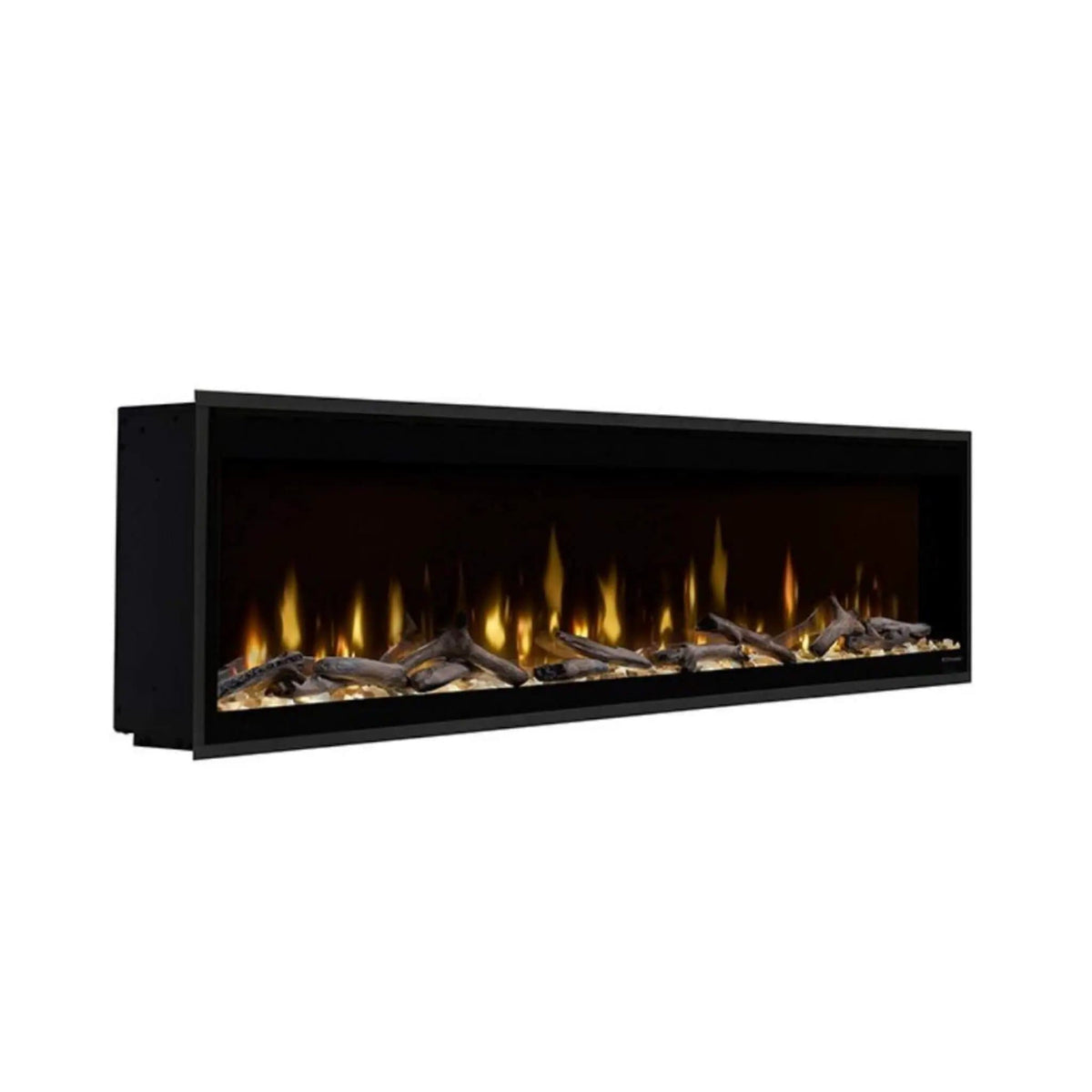 Dimplex Ignite Evolve 50 Inch Premium Built In Linear Electric Fireplace With Trim | 50 Inch | Glass | Living Room