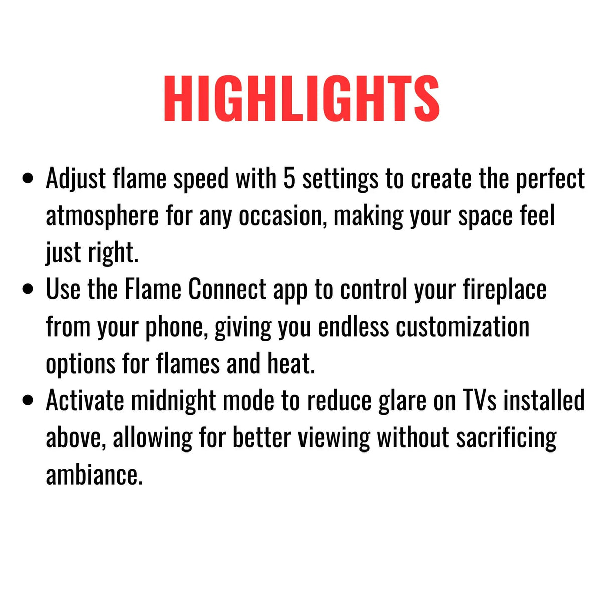 Built-In Linear Electric Fireplace | Dimplex Ignite Evolve | Frosted Tumbled Glass | 10,000 BTU Heat Boost