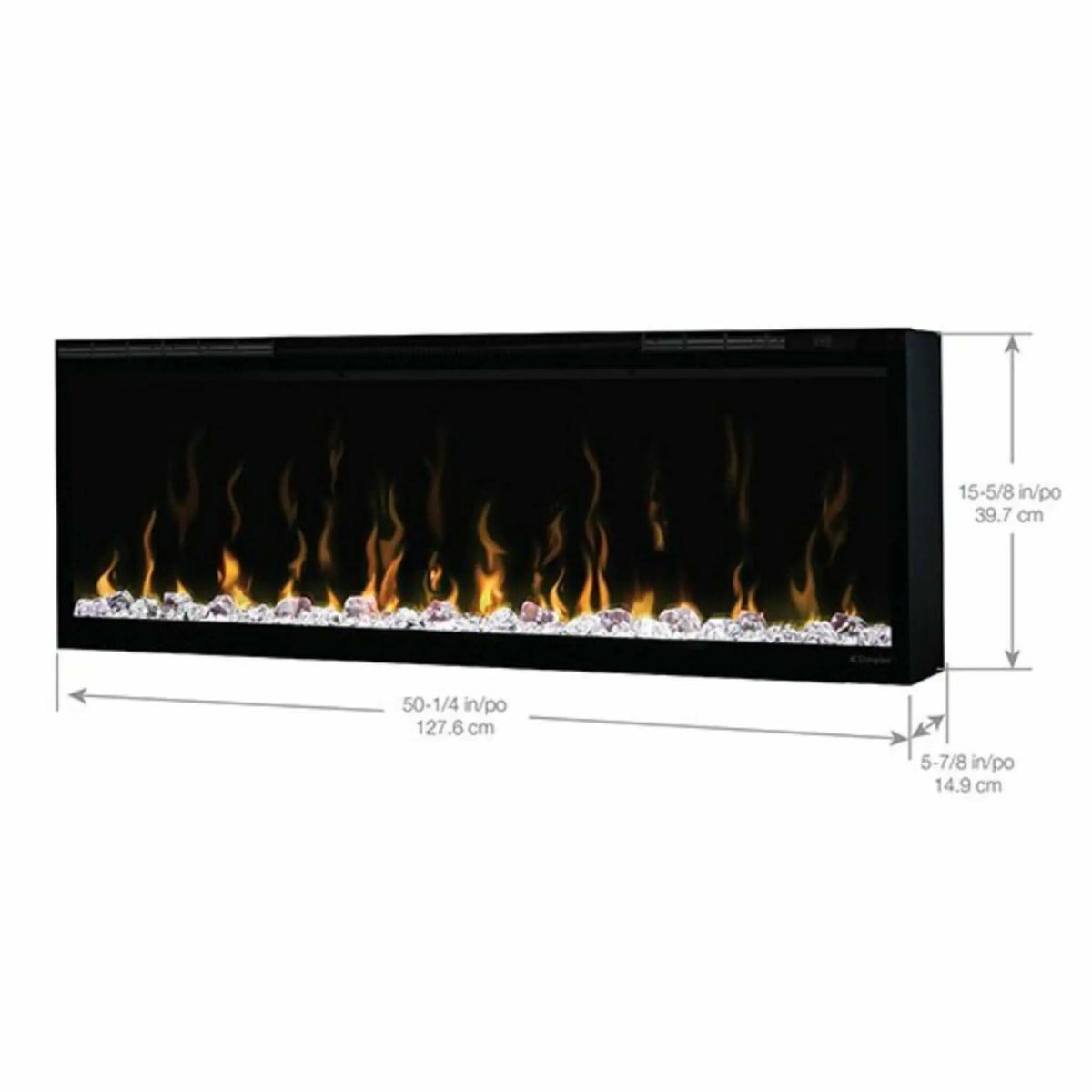 Linear Electric Fireplace | Dimplex IgniteXL | Comfort Saver Heating System | Multi-Fire Flame Effect