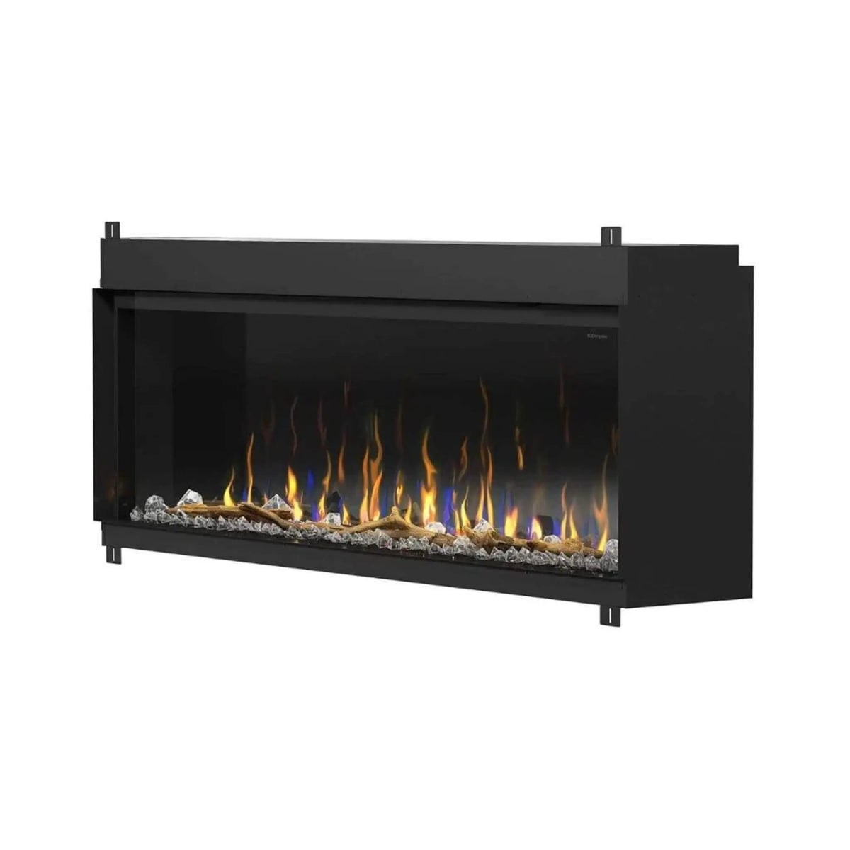 Built-In Linear Electric Fireplace | Dimplex IgniteXL Bold | 60 Inch Width | Multi-Color Flames