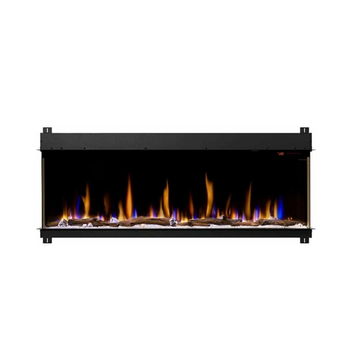 Built-In Linear Electric Fireplace | Dimplex IgniteXL Bold | 60 Inch Width | Multi-Color Flames