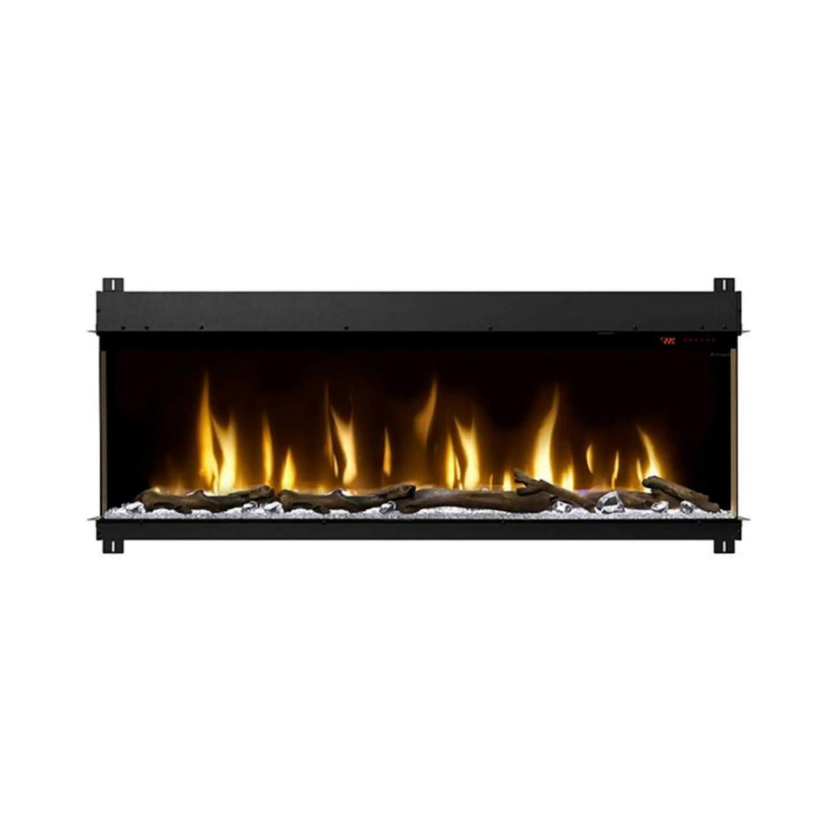 Built-In Linear Electric Fireplace | Dimplex IgniteXL Bold | 60 Inch Width | Multi-Color Flames