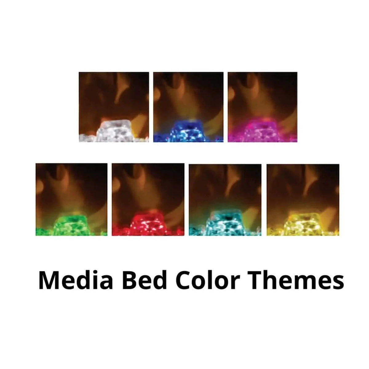 Built-In Linear Electric Fireplace | Dimplex IgniteXL Bold | 60 Inch Width | Multi-Color Flames