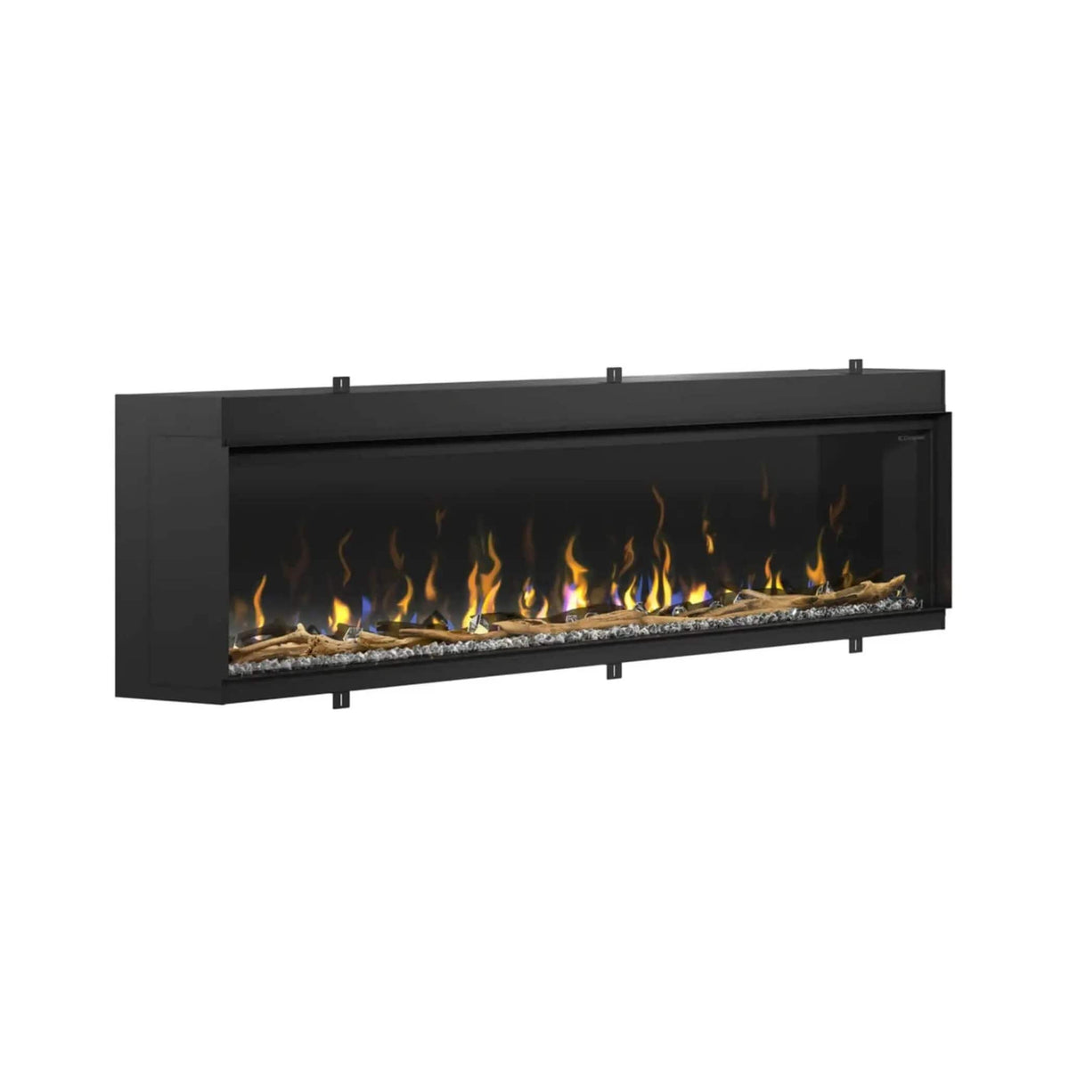 Dimplex IgniteXL Bold 100 Inch Smart Linear Multi Side View Built In Electric | 100 Inch | Electric Fireplace | Living Room