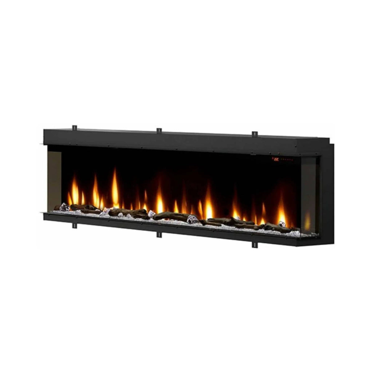 Dimplex IgniteXL Bold 100 Inch Smart Linear Multi Side View Built In Electric | 100 Inch | Electric Fireplace | Living Room