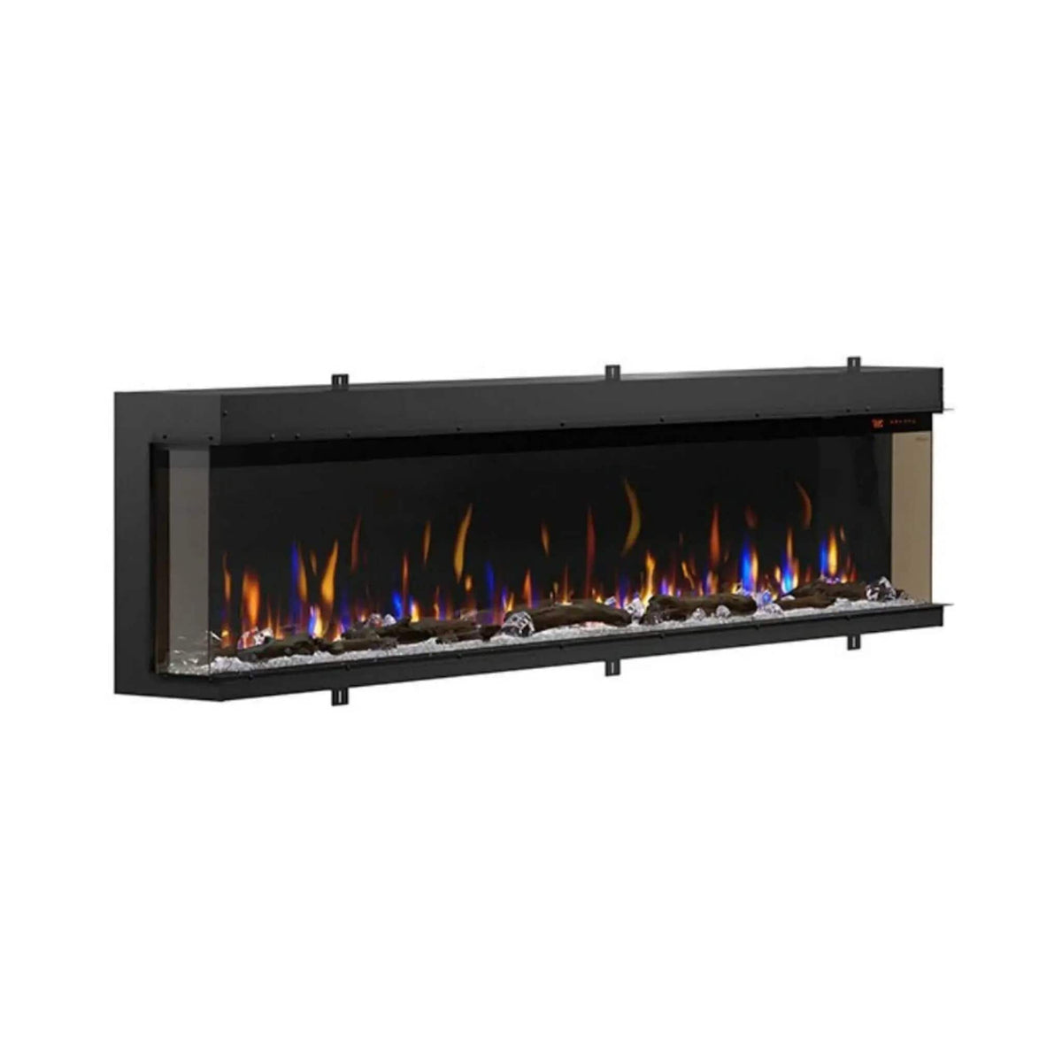 Dimplex IgniteXL Bold 100 Inch Smart Linear Multi Side View Built In Electric | 100 Inch | Electric Fireplace | Living Room