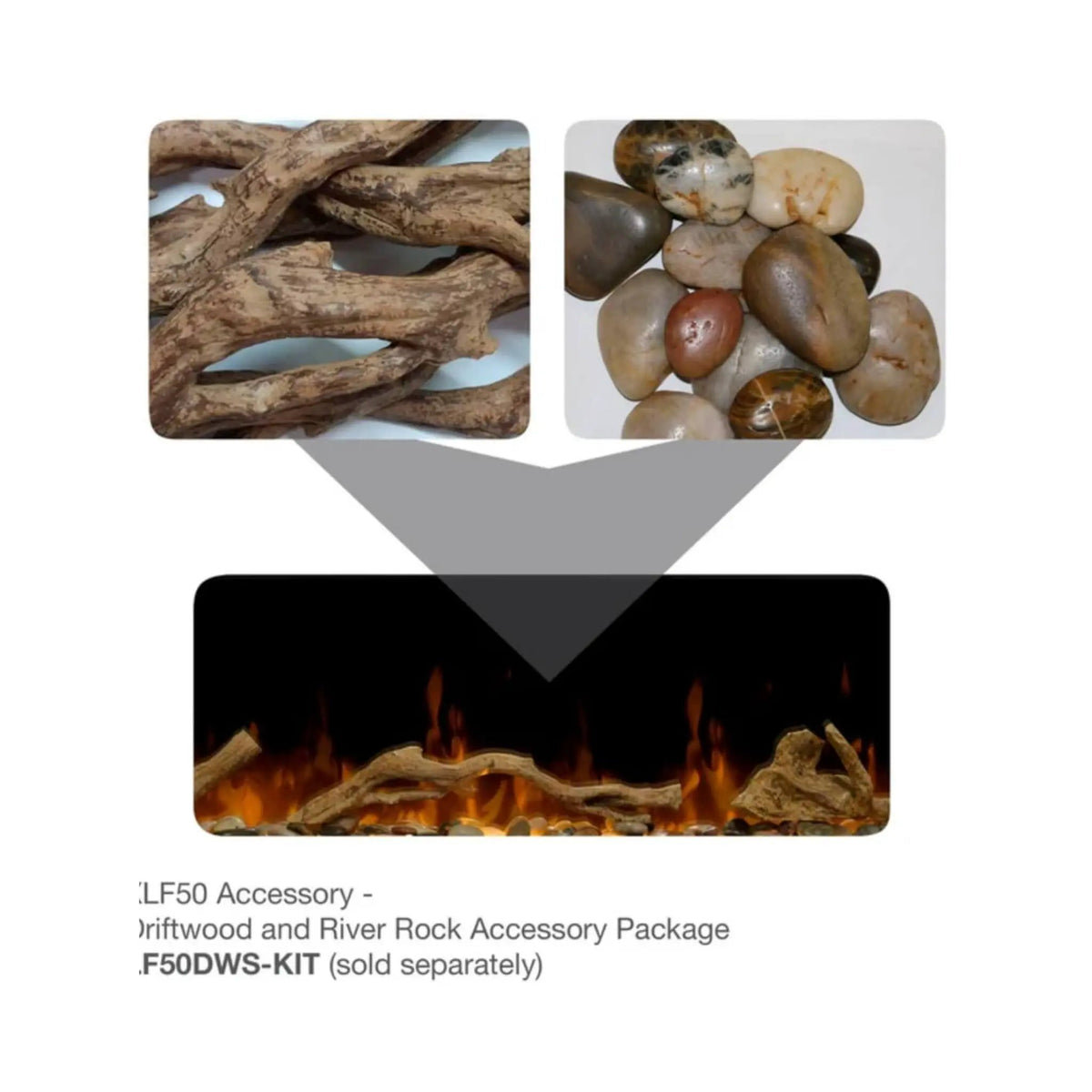 Linear Electric Fireplace | Dimplex IgniteXL | Comfort Saver Heating System | Multi-Fire Flame Effect