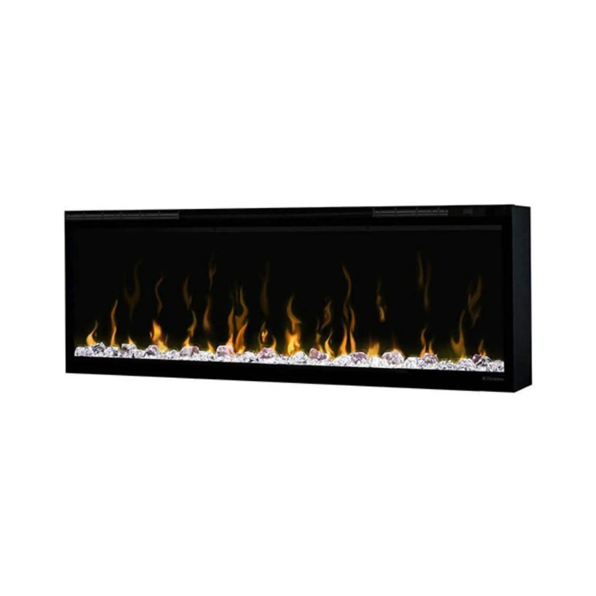 Dimplex IgniteXL 100-Inch Built-In Linear Electric Fireplace | 100 Inch | Wood | Living Room