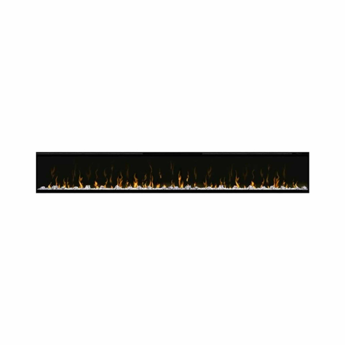 Dimplex IgniteXL 100-Inch Built-In Linear Electric Fireplace | 100 Inch | Wood | Living Room