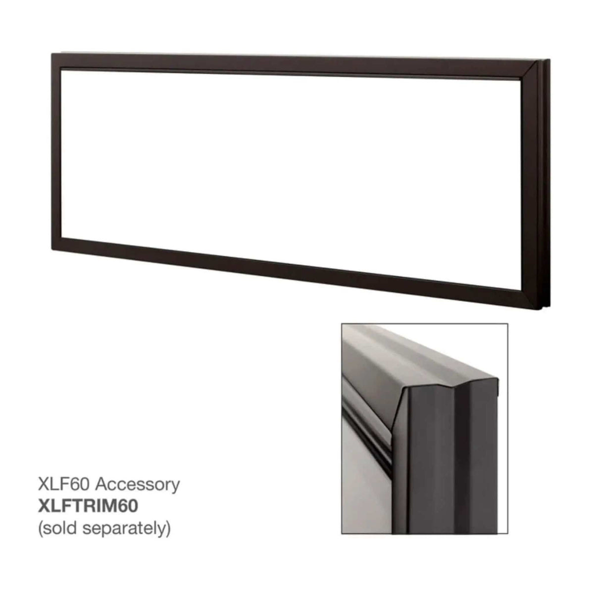 Dimplex IgniteXL 60 Inch Linear Fireplace Electric W/ Heat Boost & Multi Function | 60 Inch | Glass | Electric Fireplace