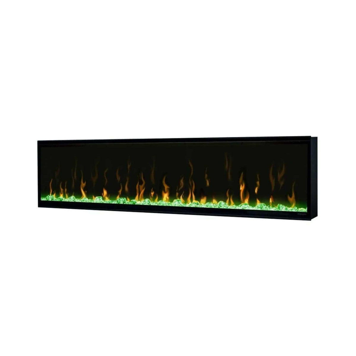 Dimplex IgniteXL 60 Inch Linear Fireplace Electric W/ Heat Boost & Multi Function | 60 Inch | Glass | Electric Fireplace