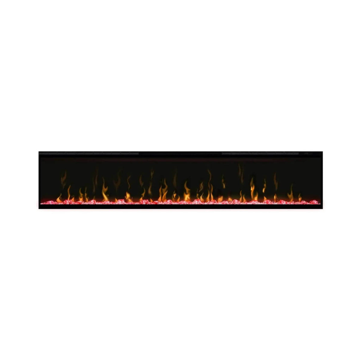 Dimplex IgniteXL 60 Inch Linear Fireplace Electric W/ Heat Boost & Multi Function | 60 Inch | Glass | Electric Fireplace
