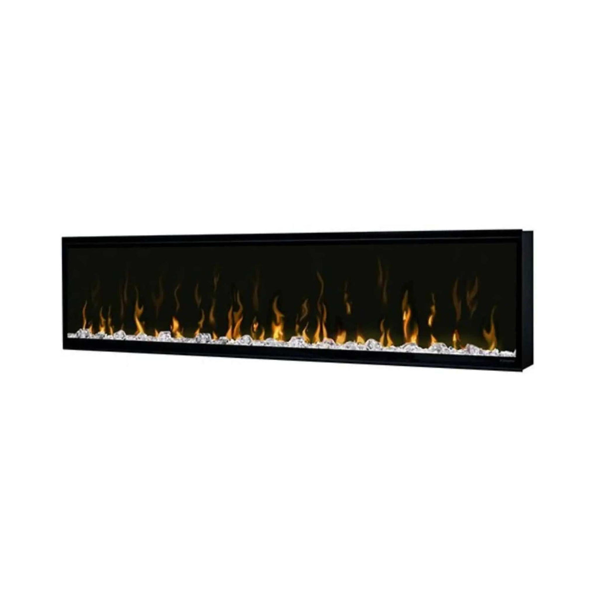 Dimplex IgniteXL 60 Inch Linear Fireplace Electric W/ Heat Boost & Multi Function | 60 Inch | Glass | Electric Fireplace