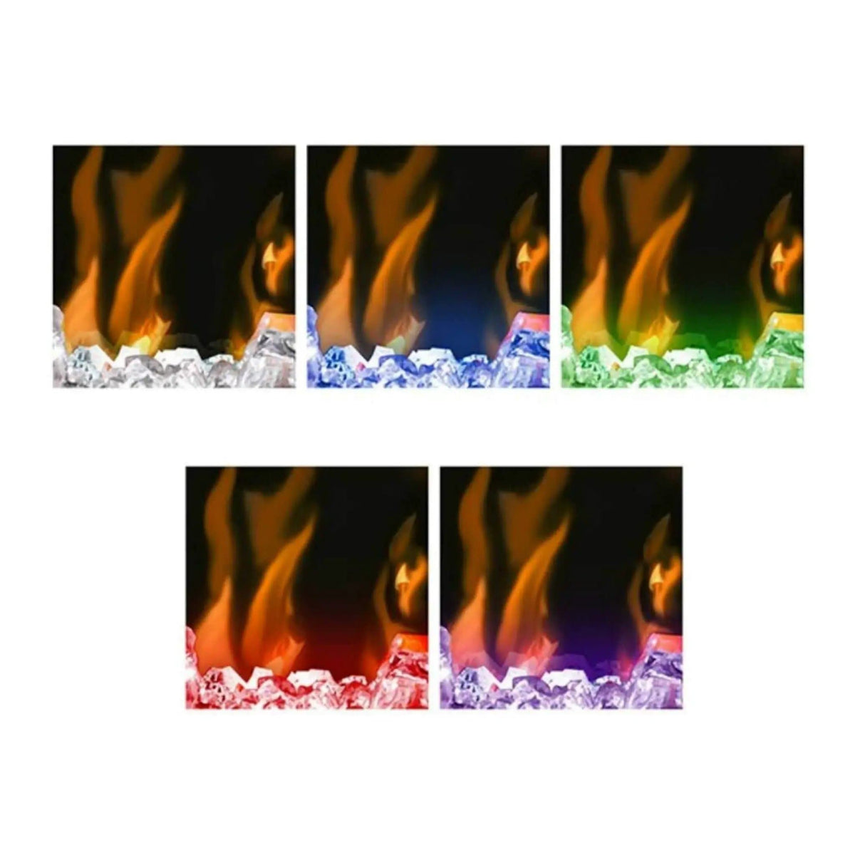 Dimplex IgniteXL 60 Inch Linear Fireplace Electric W/ Heat Boost & Multi Function | 60 Inch | Glass | Electric Fireplace